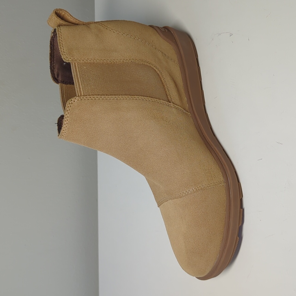 Sorel EVIE II Chelsea Boots – Tan Beige Suede| Size 11 - Picture 6 of 10